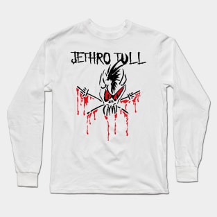 headbang jethro Long Sleeve T-Shirt